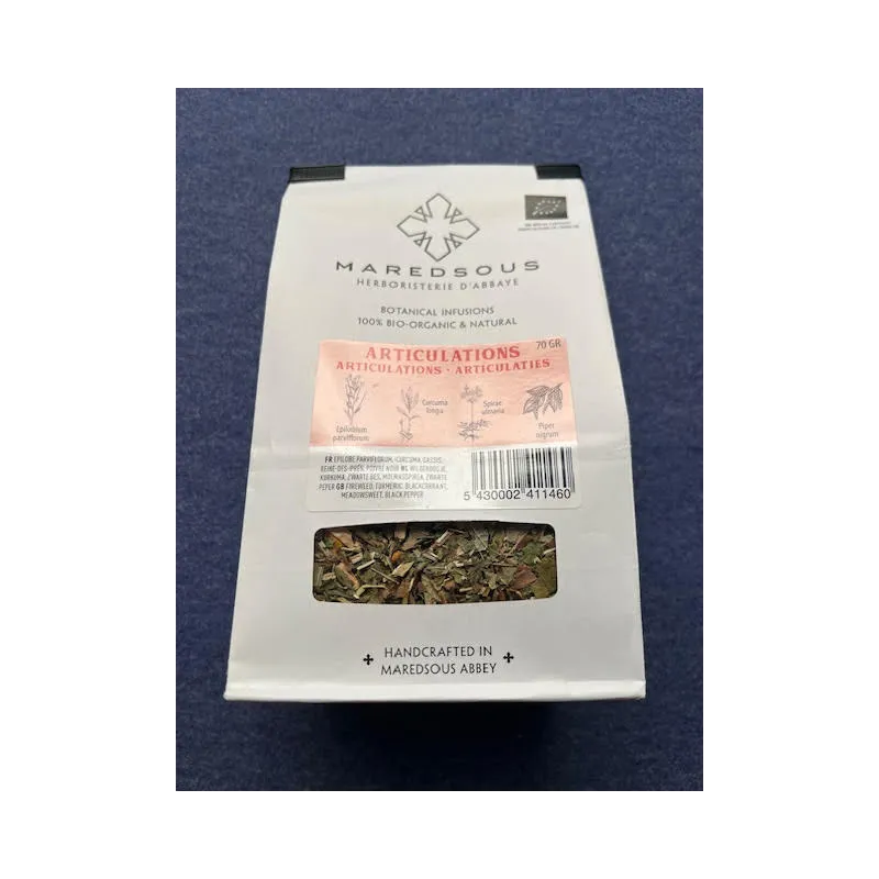 Tisane Articulations 70g Abbaye de Maredsous