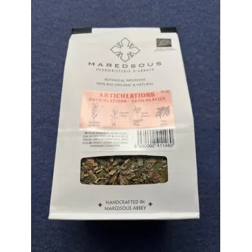 Tisane Articulations 70g Abbaye de Maredsous