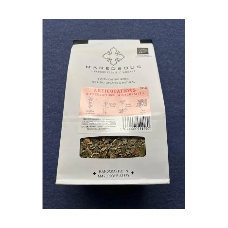 Tisane Articulations 70g Abbaye de Maredsous
