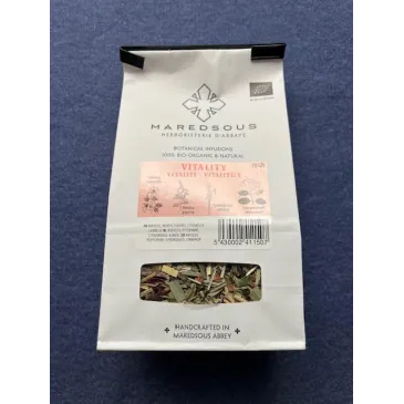 Tisane Vitalité 70g Abbaye de Maredsous