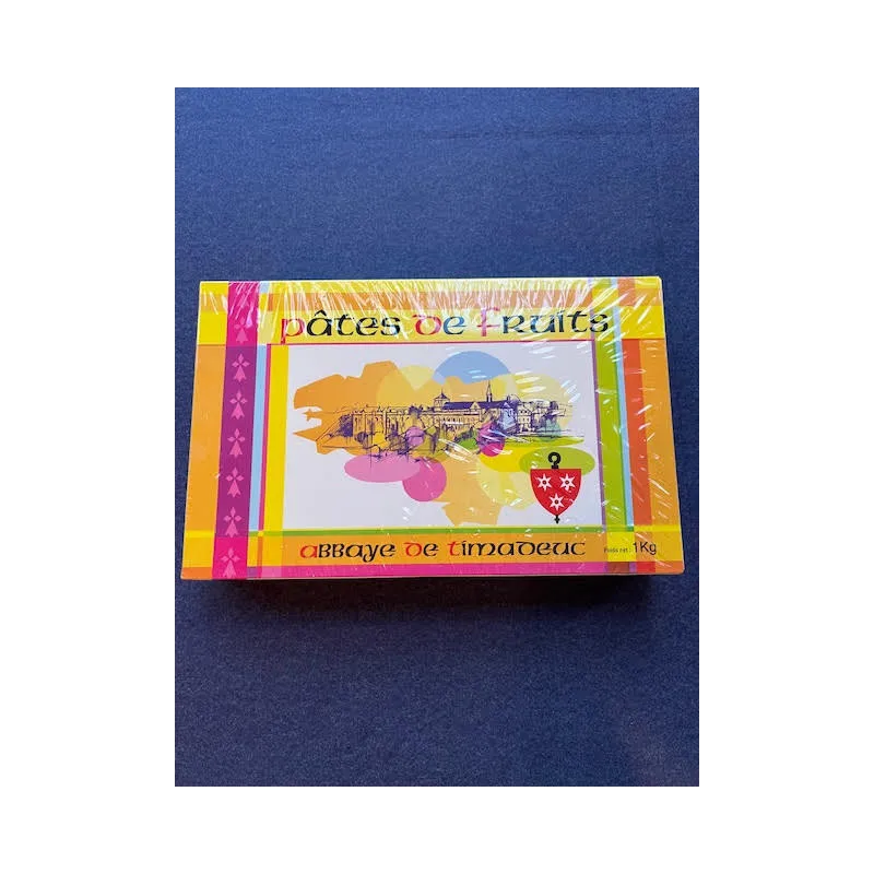 Pâte de Fruits 1kg Abbaye de Timadeuc