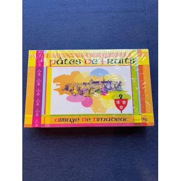 Pâte de Fruits 1kg Abbaye de Timadeuc