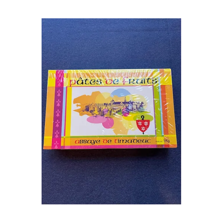 Pâte de Fruits 1kg Abbaye de Timadeuc