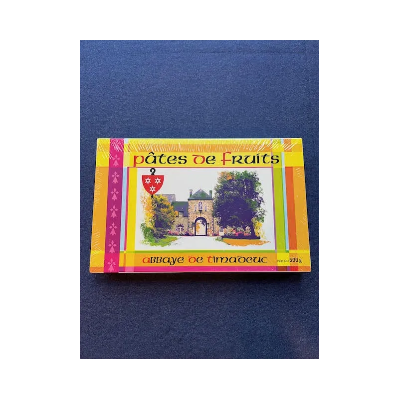 Pâte de Fruits 500g Abbaye de Timadeuc