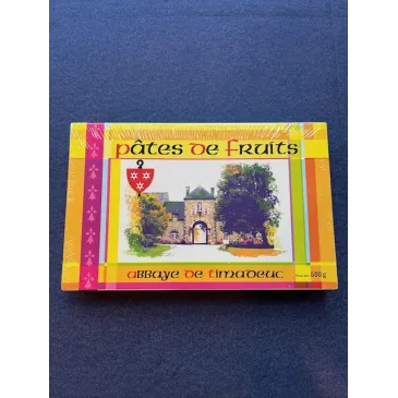 Pâte de Fruits 500g Abbaye de Timadeuc