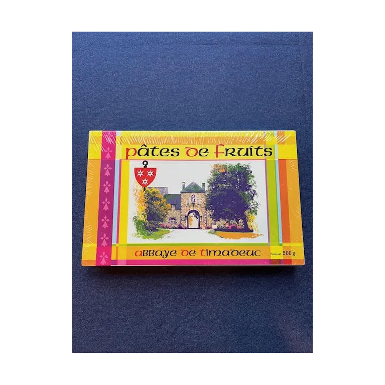 Pâte de Fruits 500g Abbaye de Timadeuc
