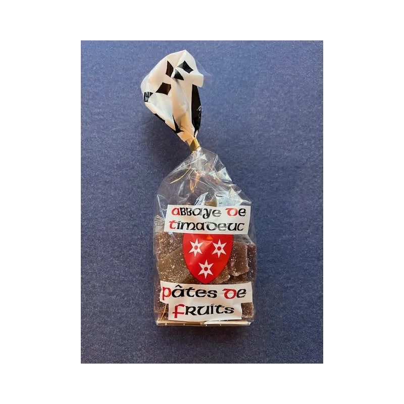 Pâte de Fruits 250g Abbaye de Timadeuc