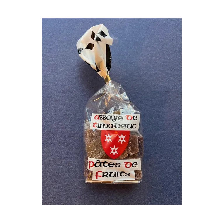 Pâte de Fruits 250g Abbaye de Timadeuc