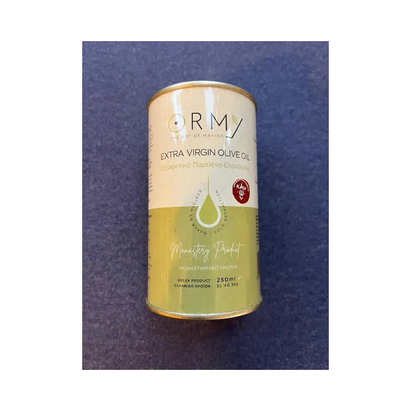 Huile d'Olive 25cl Monastère d'Ormylia