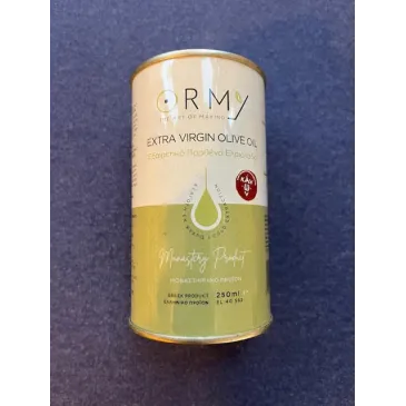 Huile d'Olive 25cl Monastère d'Ormylia