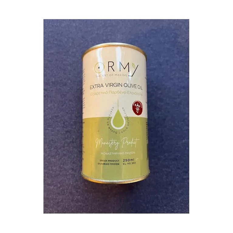 Huile d'Olive 25cl Monastère d'Ormylia