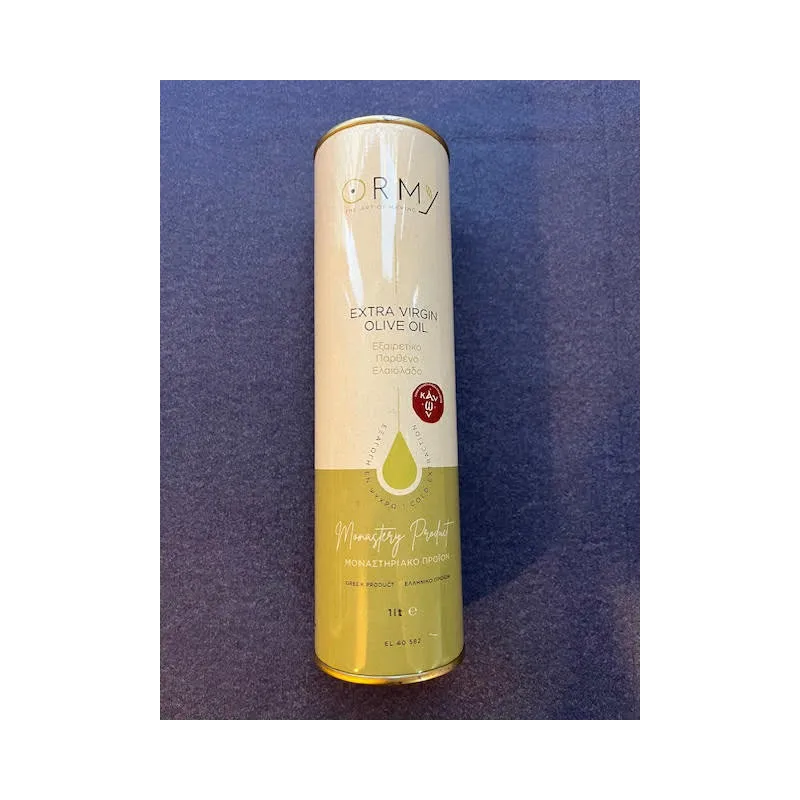 Huile d'Olive 1l Monastère d'Ormylia