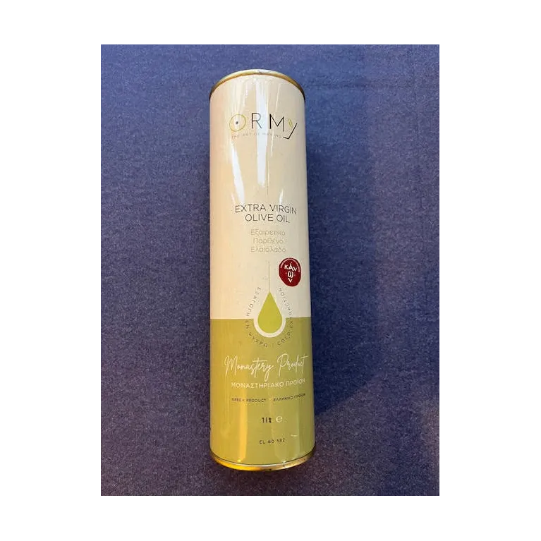 Huile d'Olive 1l Monastère d'Ormylia