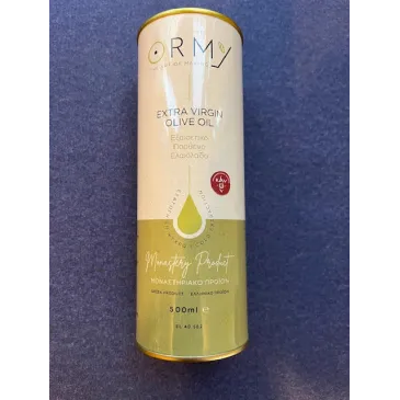 Huile d'Olive 50cl Monastère d'Ormylia