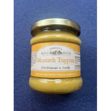 Moutarde forte 190g Abbaye de Novy Dvur