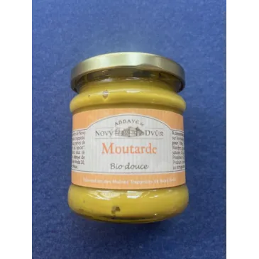 Moutarde douce 205g Abbaye de Novy Dvur