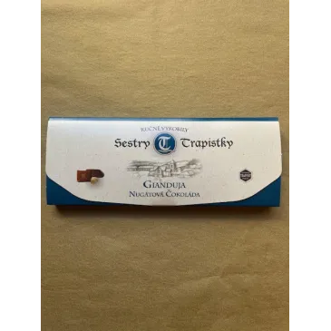 Gianduja 120g Abbaye de Vltavaou