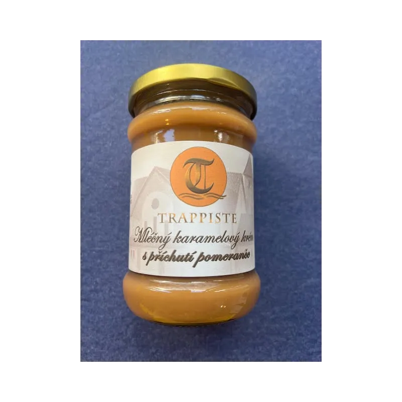 Dulce de Leche à l'Orange 300g Abbaye de Vltavaou