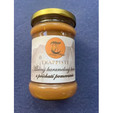 Dulce de Leche à l'Orange 300g Abbaye de Vltavaou