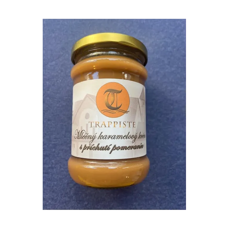 Dulce de Leche à l'Orange 300g Abbaye de Vltavaou