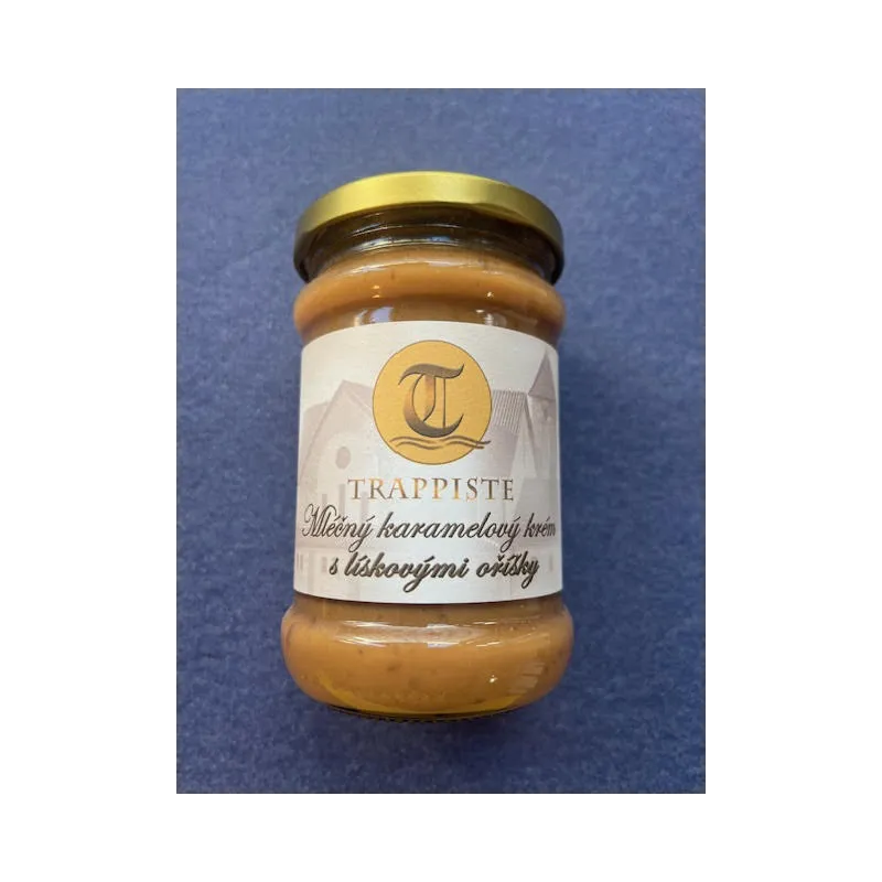 Dulce de Leche aux Noisettes 300g Abbaye de Vltavaou
