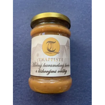 Dulce de Leche aux Noisettes 300g Abbaye de Vltavaou