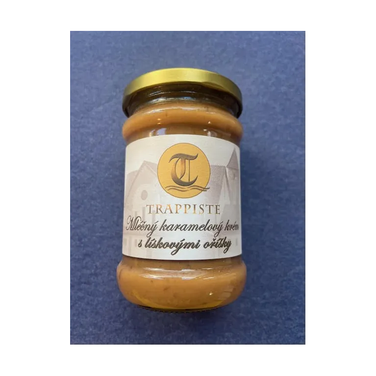 Dulce de Leche aux Noisettes 300g Abbaye de Vltavaou