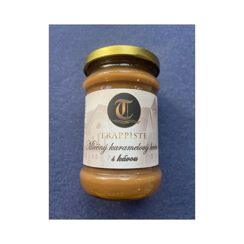 Dulce de Leche au Café 300g Abbaye de Vltavaou