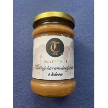 Dulce de Leche au Café 300g Abbaye de Vltavaou