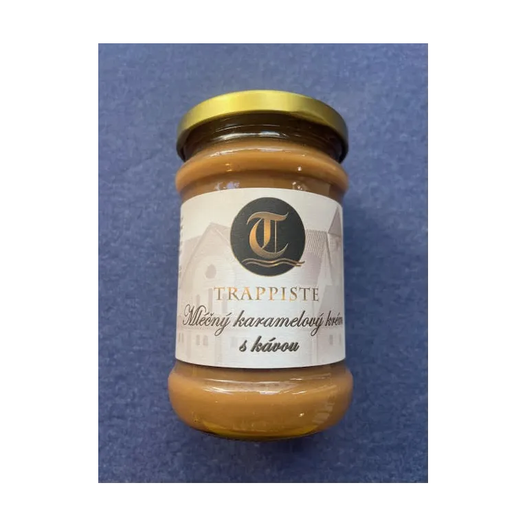Dulce de Leche au Café 300g Abbaye de Vltavaou