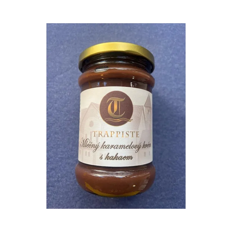 Dulce de Leche au Cacao 300g Abbaye de Vltavaou