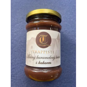 Dulce de Leche au Cacao 300g Abbaye de Vltavaou