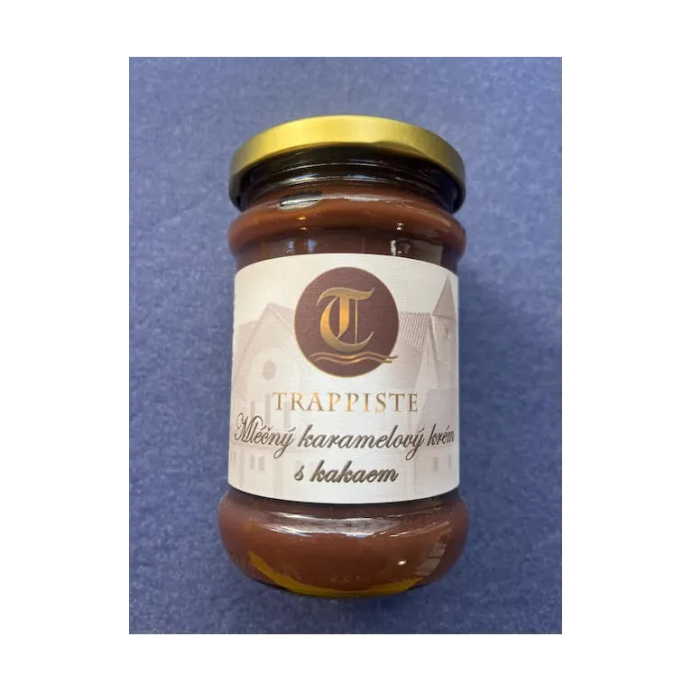 Dulce de Leche au Cacao 300g Abbaye de Vltavaou