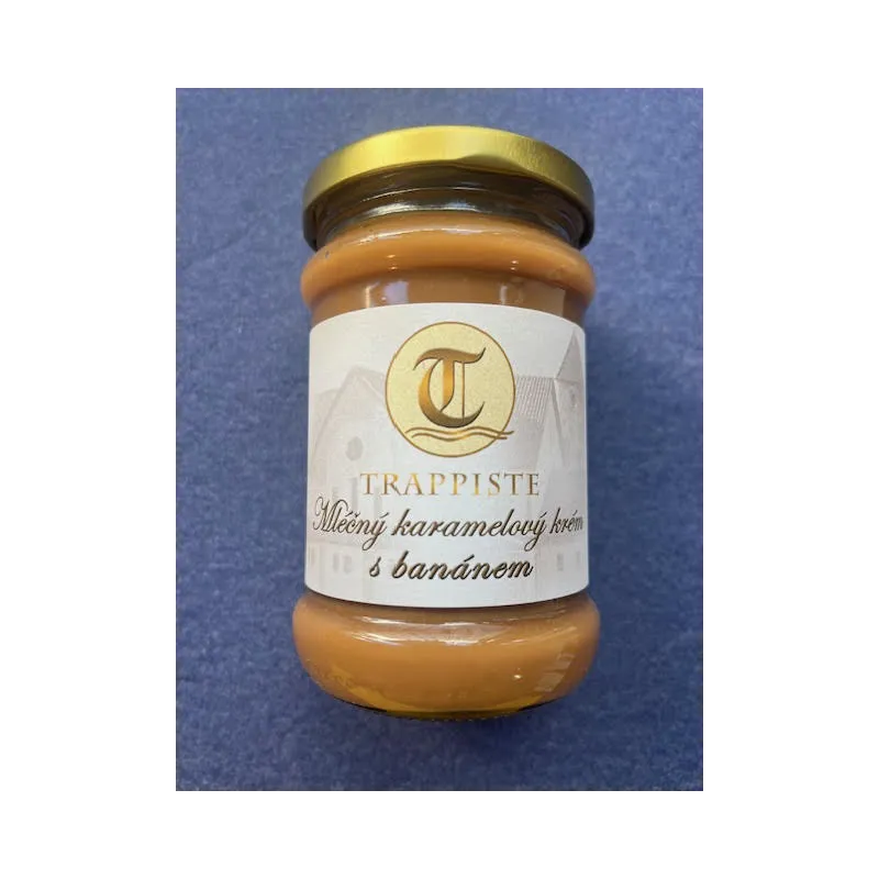 Dulce de Leche à la Banane 300g Abbaye de Vltavaou