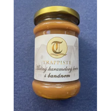 Dulce de Leche à la Banane 300g Abbaye de Vltavaou