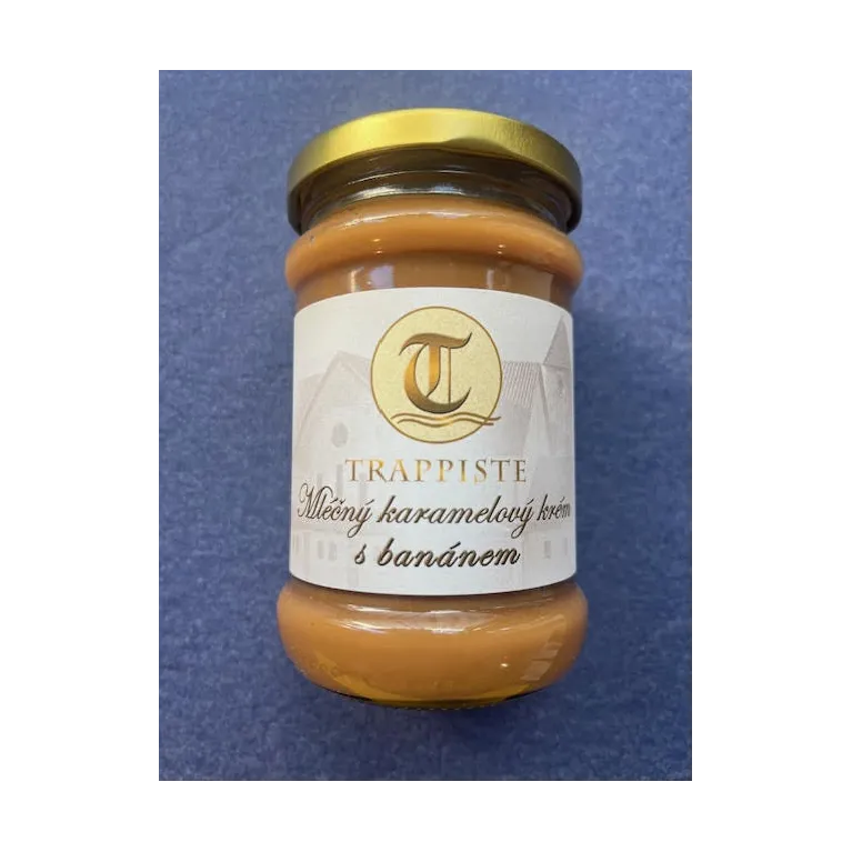Dulce de Leche à la Banane 300g Abbaye de Vltavaou