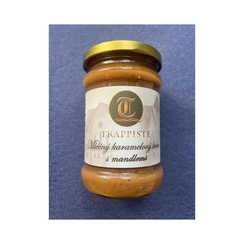 Dulce de Leche aux Amandes 300g Abbaye de Vltavaou