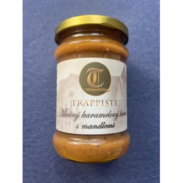 Dulce de Leche aux Amandes 300g Abbaye de Vltavaou