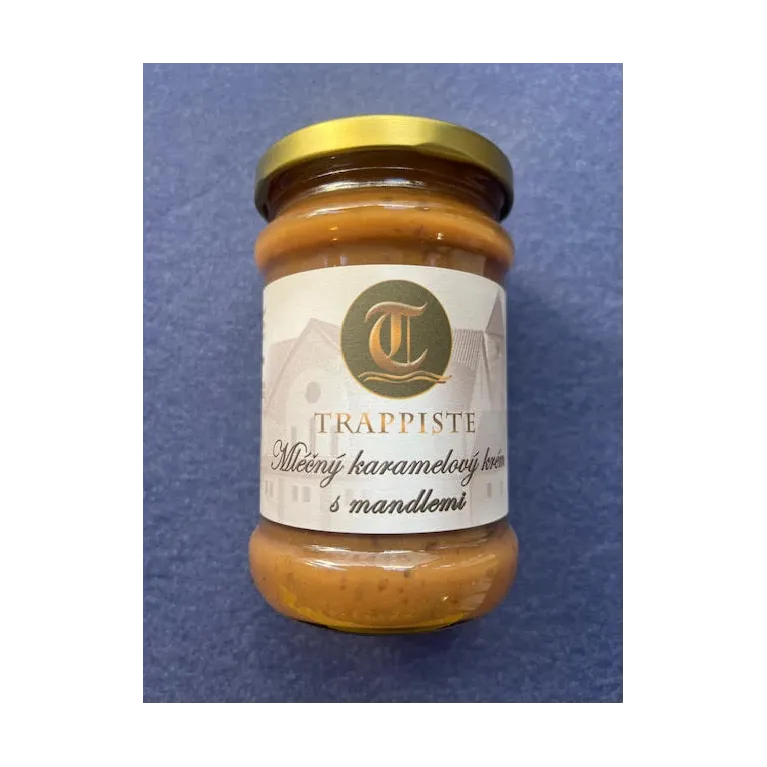 Dulce de Leche aux Amandes 300g Abbaye de Vltavaou
