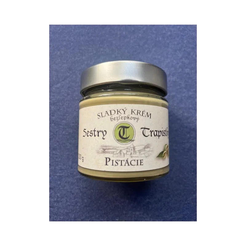 Crème de Pistache 200g Abbaye de Vltavaou