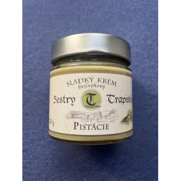 Crème de Pistache 200g Abbaye de Vltavaou