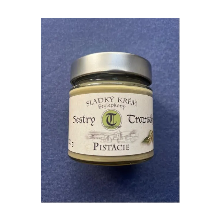 Crème de Pistache 200g Abbaye de Vltavaou