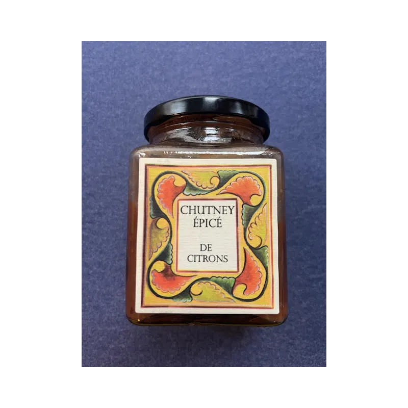 Chutney de Citrons 300g Monastère de Solan