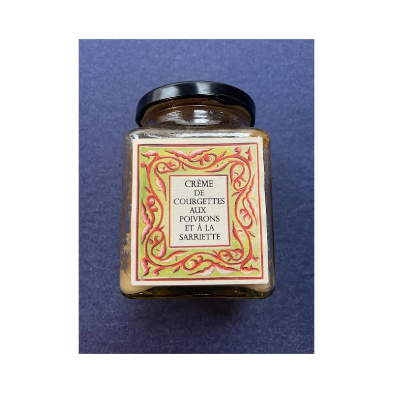 Crème de Courgettes aux Poivrons 255g Monastère de Solan