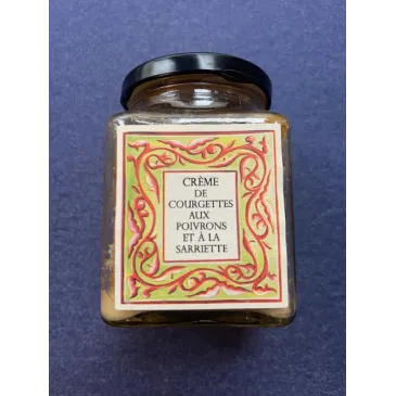 Crème de Courgettes aux Poivrons 255g Monastère de Solan