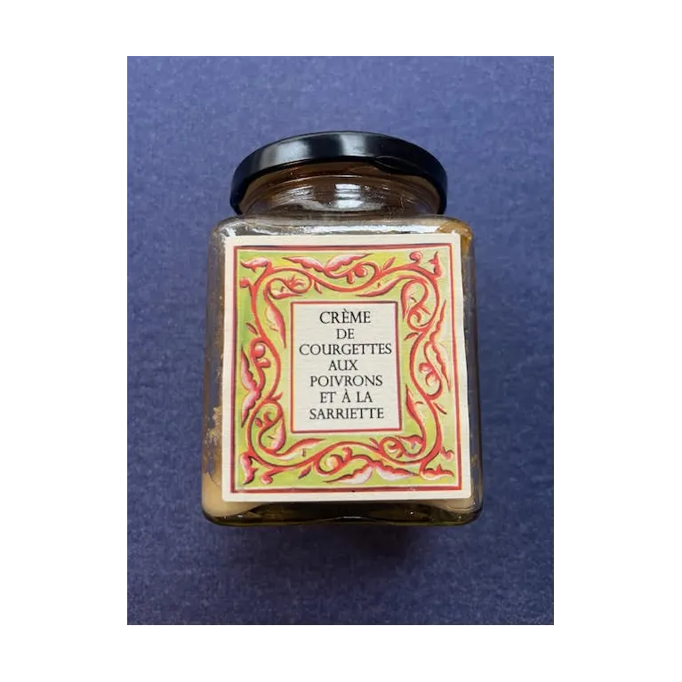 Crème de Courgettes aux Poivrons 255g Monastère de Solan