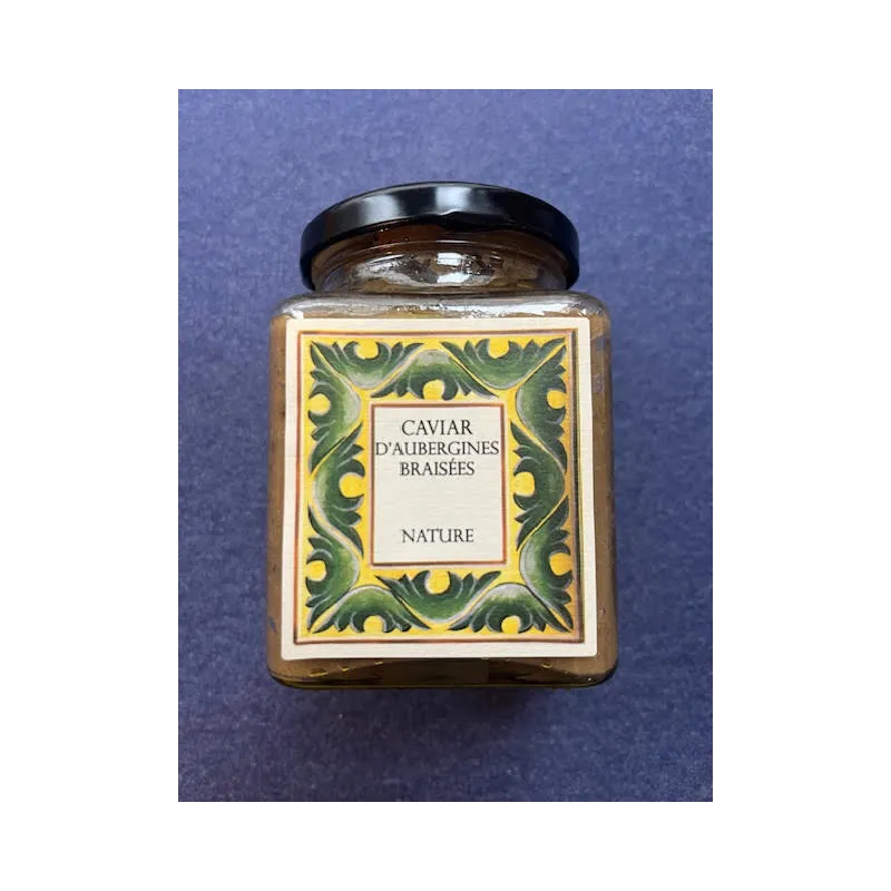 Caviar d'Aubergines 255g Monastère de Solan