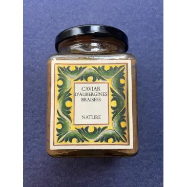 Caviar d'Aubergines 255g Monastère de Solan