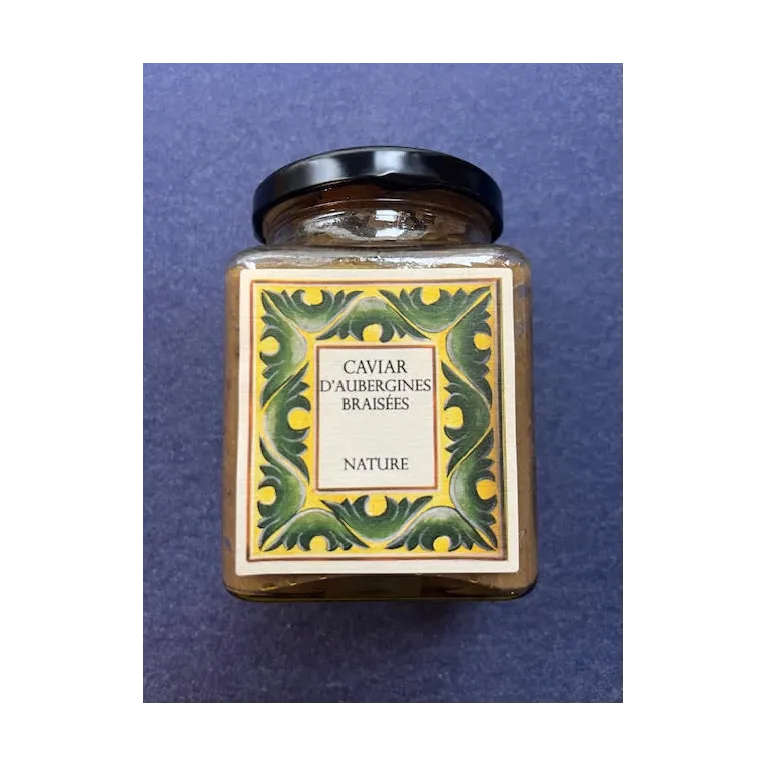 Caviar d'Aubergines 255g Monastère de Solan