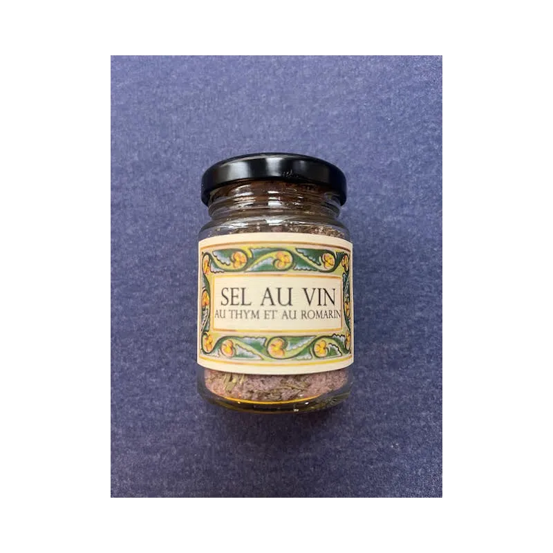 Sel Romarin-thym 60g Monastère de Solan